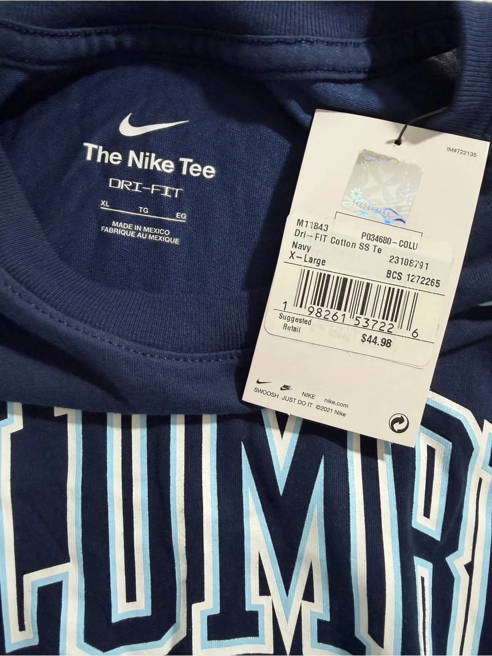 Nike new tags